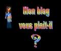 MON BLOG VOUS PLAIT T-IL???????????????